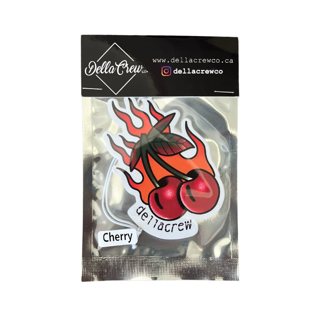 Cherry Bomb Air Freshener Della Crew Co.