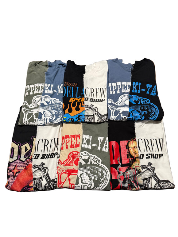 NEW SPLIT PERSONALITY