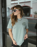 Incognito Tee SAGE GREEN