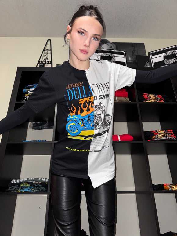 Opies x Della Split Personality