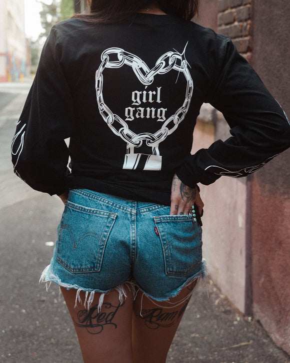 Locked In Long Sleeve Tee