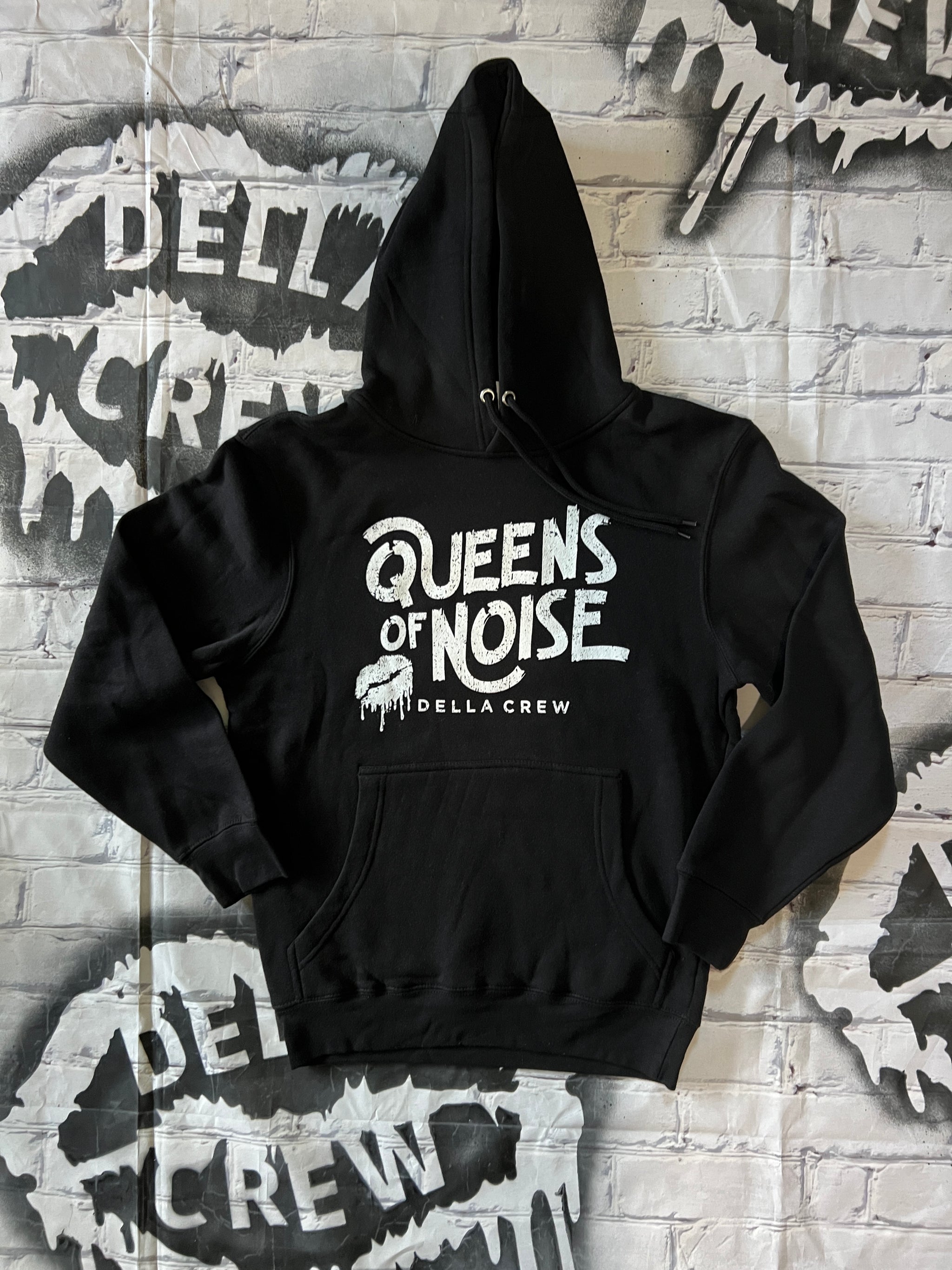 Queens of Noise Hoodie Della Crew Co