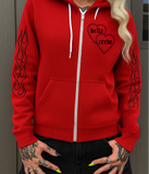 Girl Gang Zip Hoodie