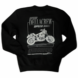 OPIES SPEEDSHOP X DELLA CREW COLLAB CREWNECK SWEATSHIRT