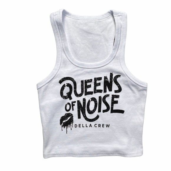 Queens of Noise Ribbed Tank