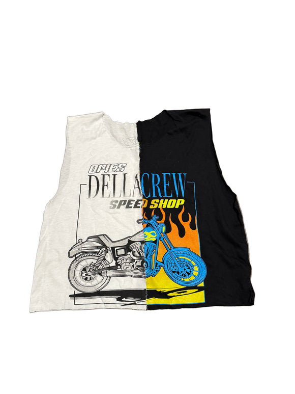 Split Tank size medium