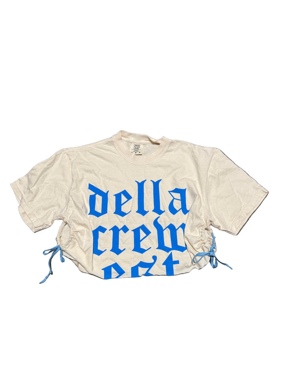 Tie keyhole side Medium