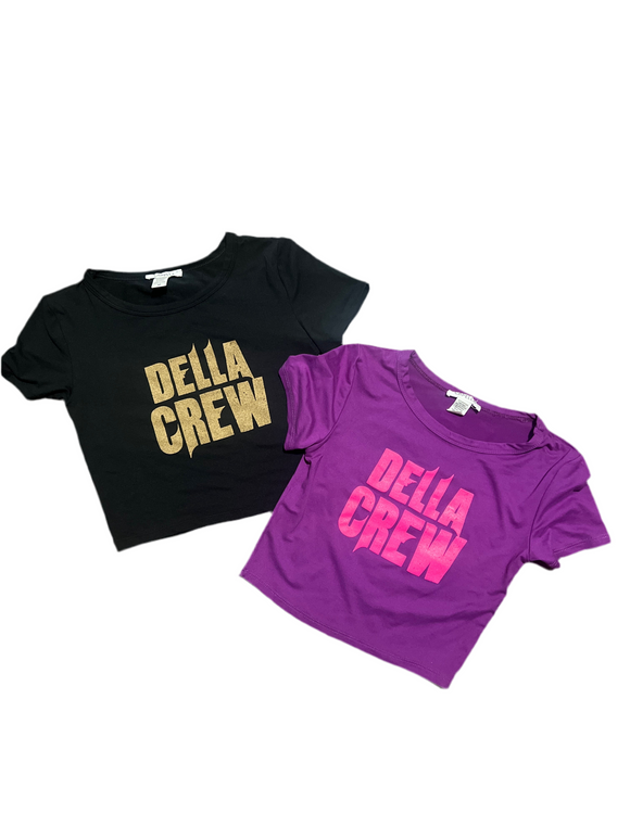 Wild as Hell Crop Tee