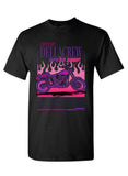 OPIES SPEEDSHOP X DELLA COLLAB Black w/purple Tee