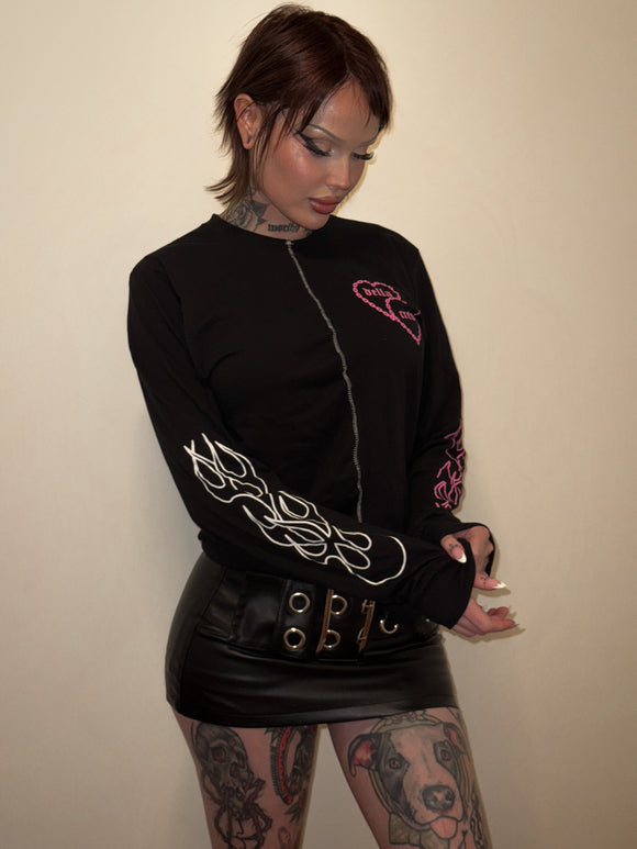 Locked In Split Personality