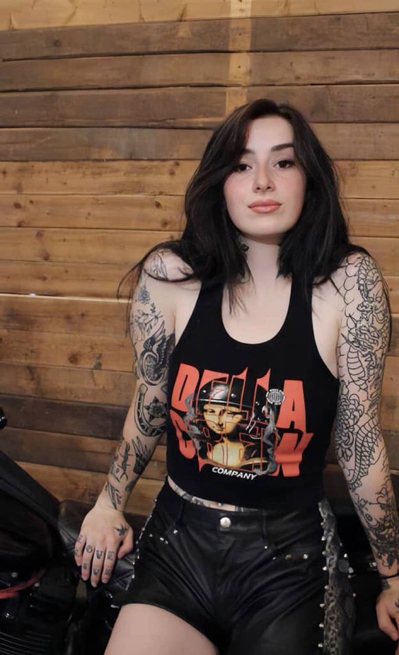 IT GIRL RIBBED TANK
