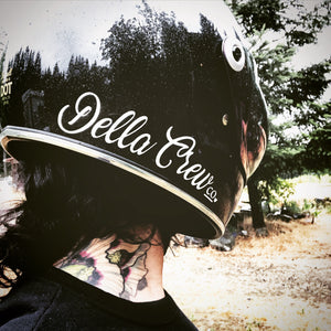 Della 8" Decal