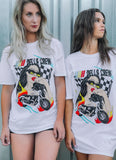 Pit Crew Tee (white)