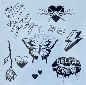 Temporary Tattoos