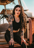 Cropped Mini Tanks