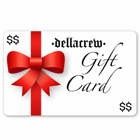 Gift Cards - emailed