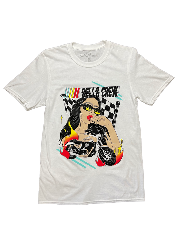 Pit Crew Tee (white)
