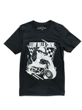 Pit Crew Tee (black)