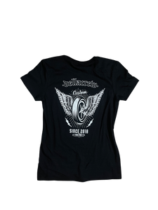 Ladies One Wheel Tee