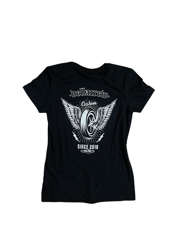 Ladies One Wheel Tee