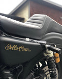 Della 8" Decal