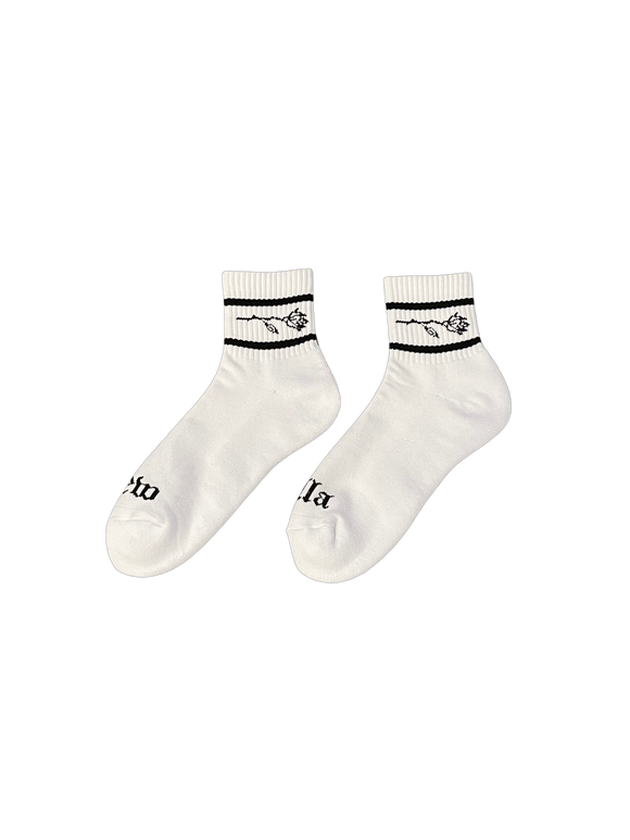 Heartless Quarter Socks